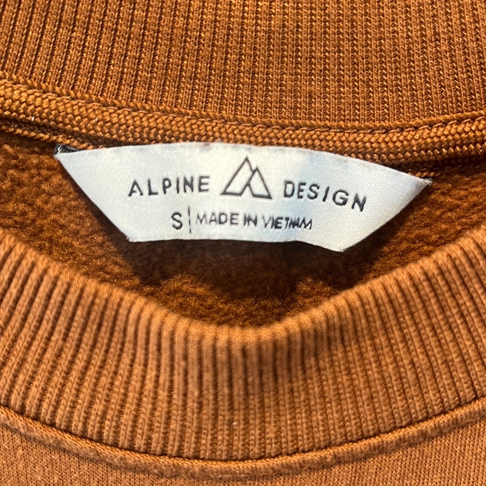 Alpine Design Crew Neck Sweatshirt - Picture 2 of 6